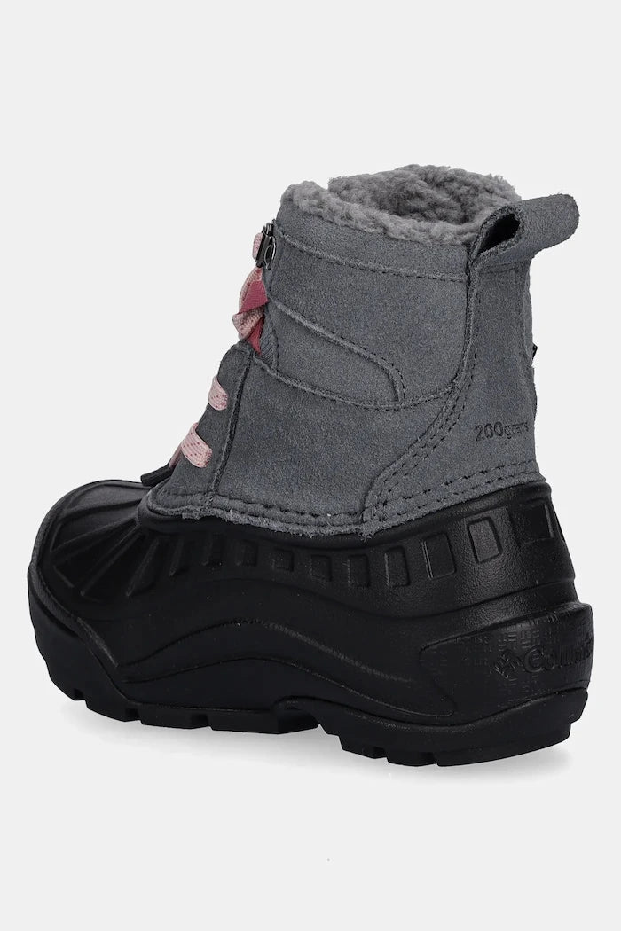Columbia CHILDREN S POWDERBUG ALPINE Çocuk Süet Kar Botları