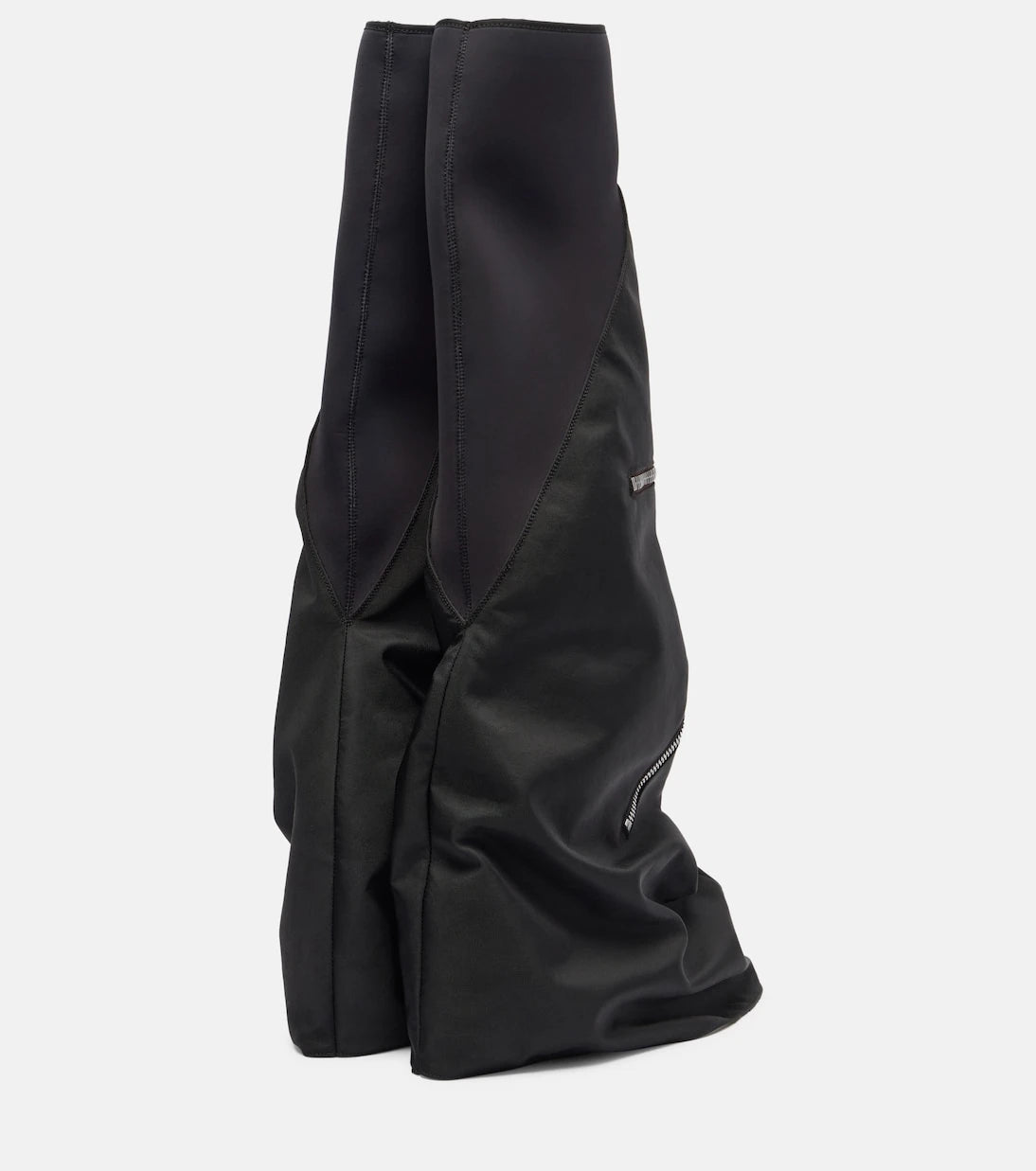 Rick Owens - Zipper-detail over-the-knee boots