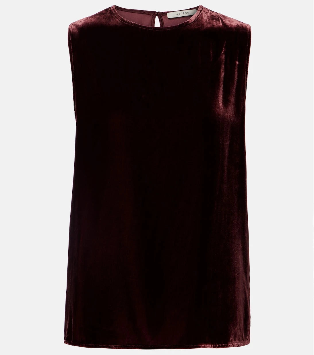 Asceno - Trento velvet tank top