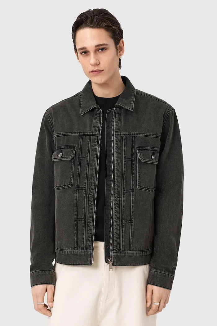 Дънково яке AllSaints BRIGHTMORE