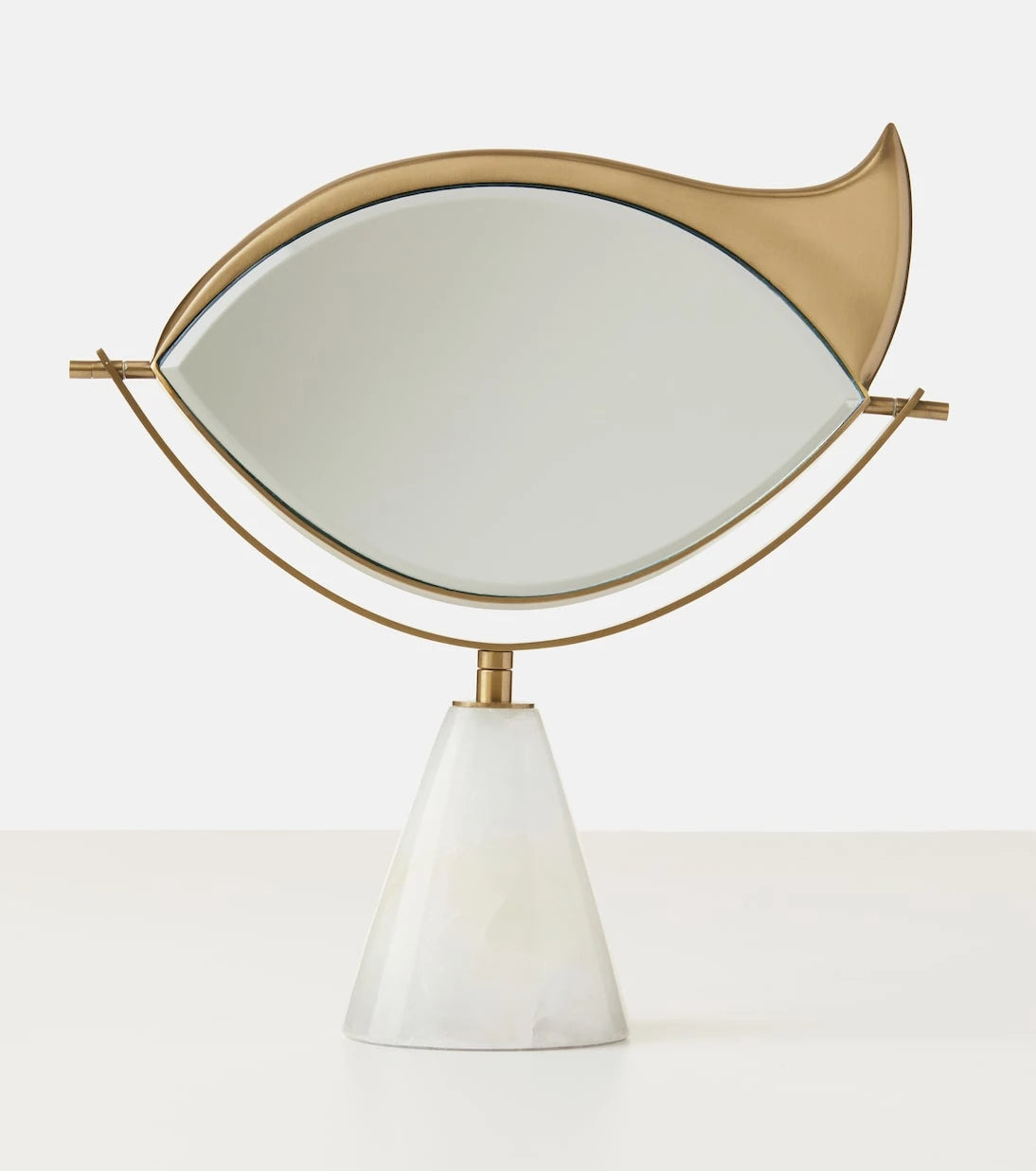 L'Objet - Lito marble vanity mirror