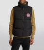 Canada Goose Black Lawrence Puffer Gilet
