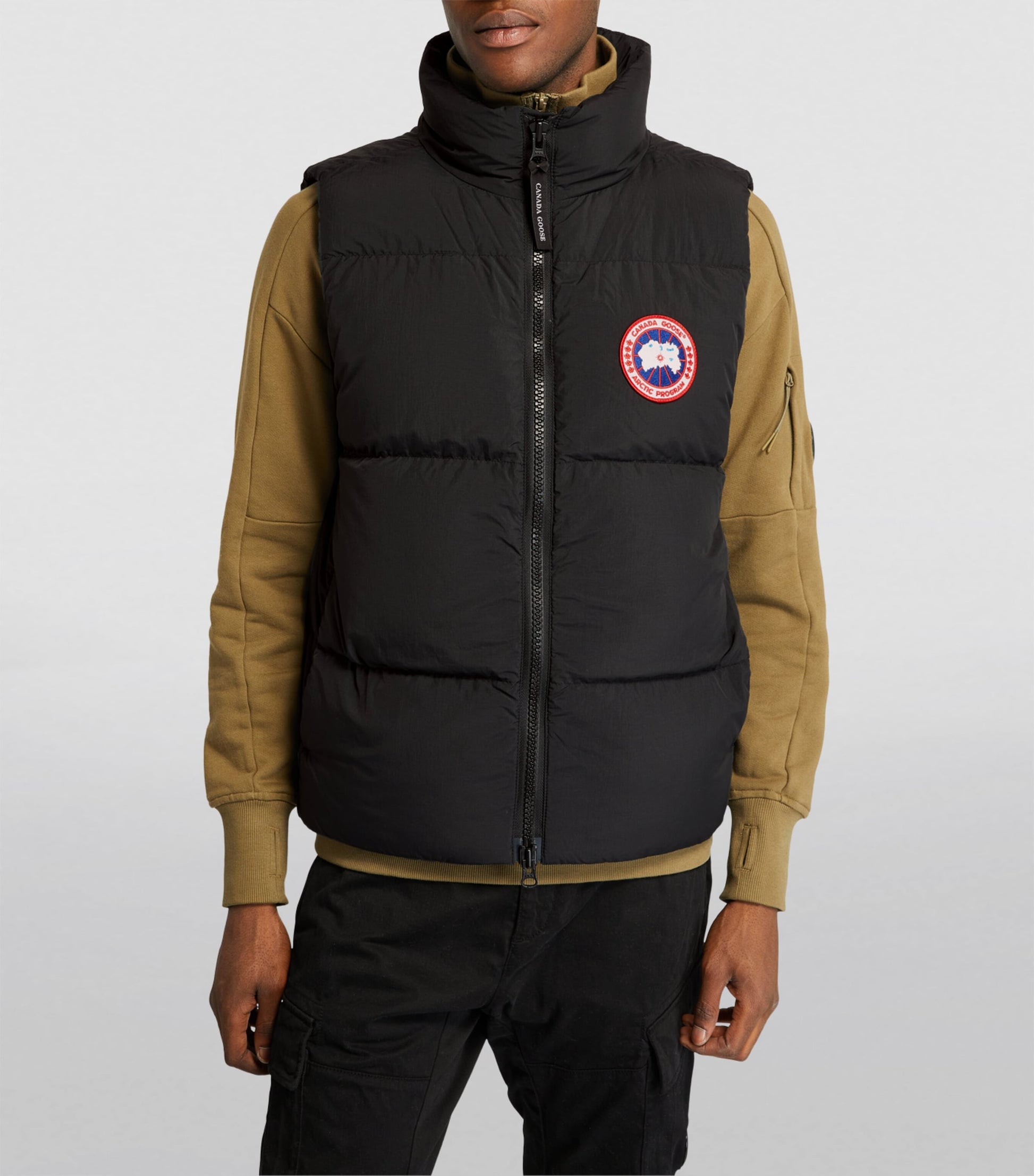 Canada Goose Black Lawrence Puffer Gilet