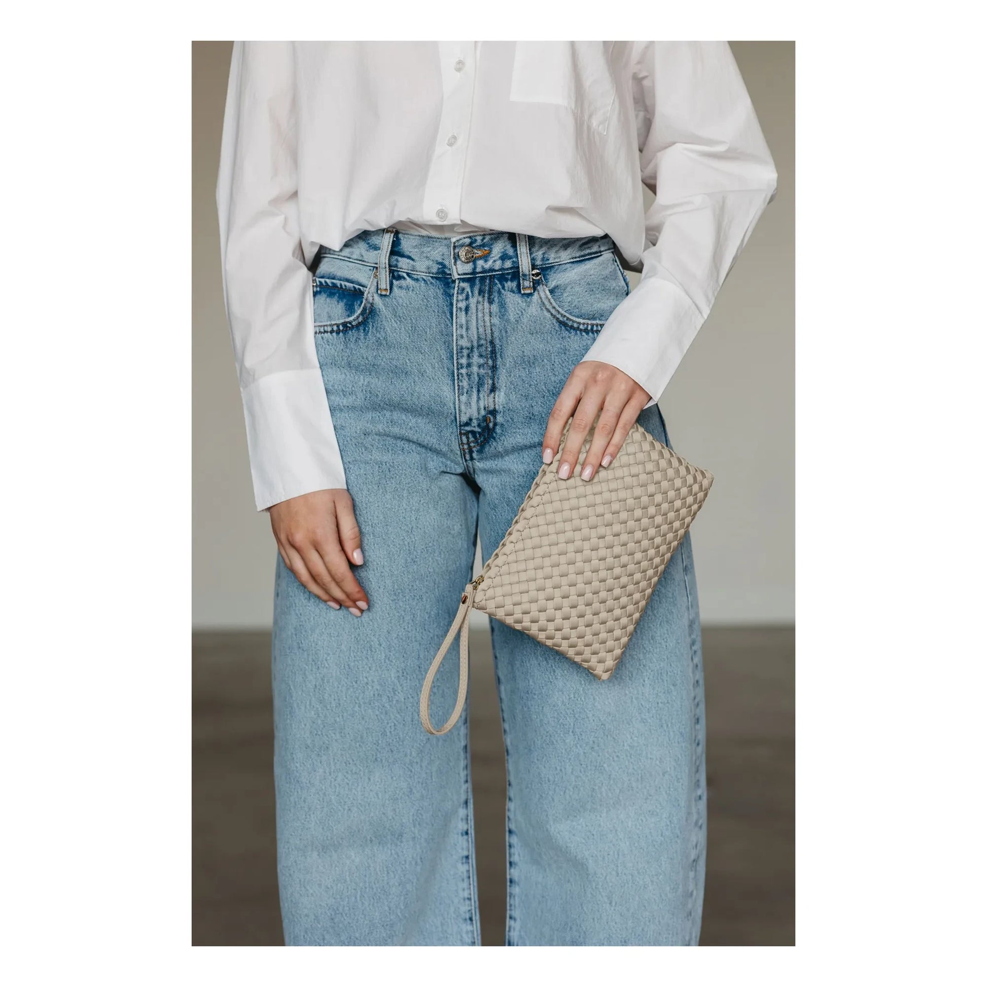 Marrea - Marrea clutch bag | Sand