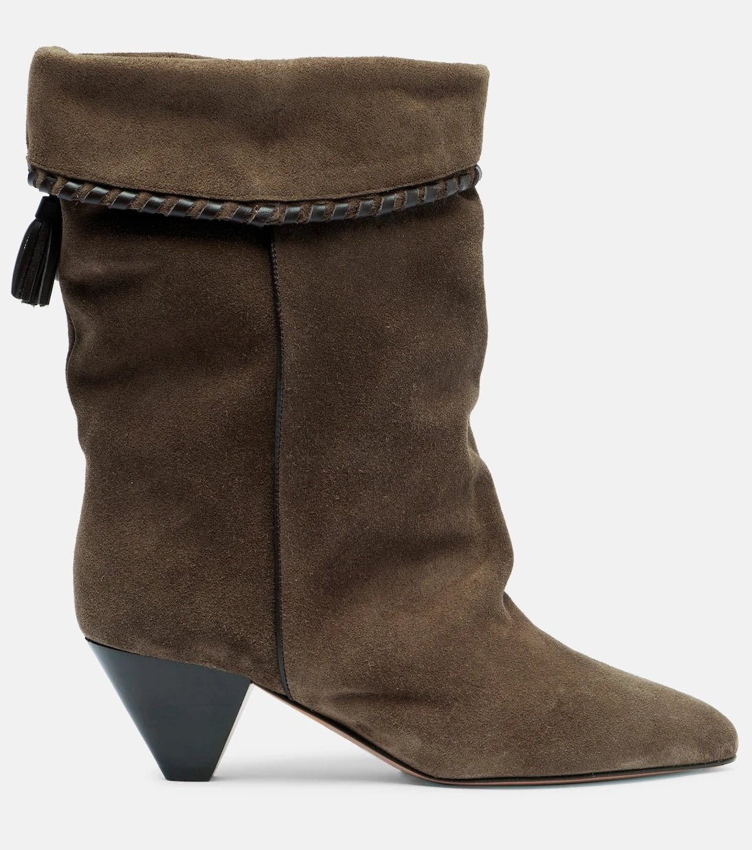 Isabel Marant - Dalby 55 suede ankle boots