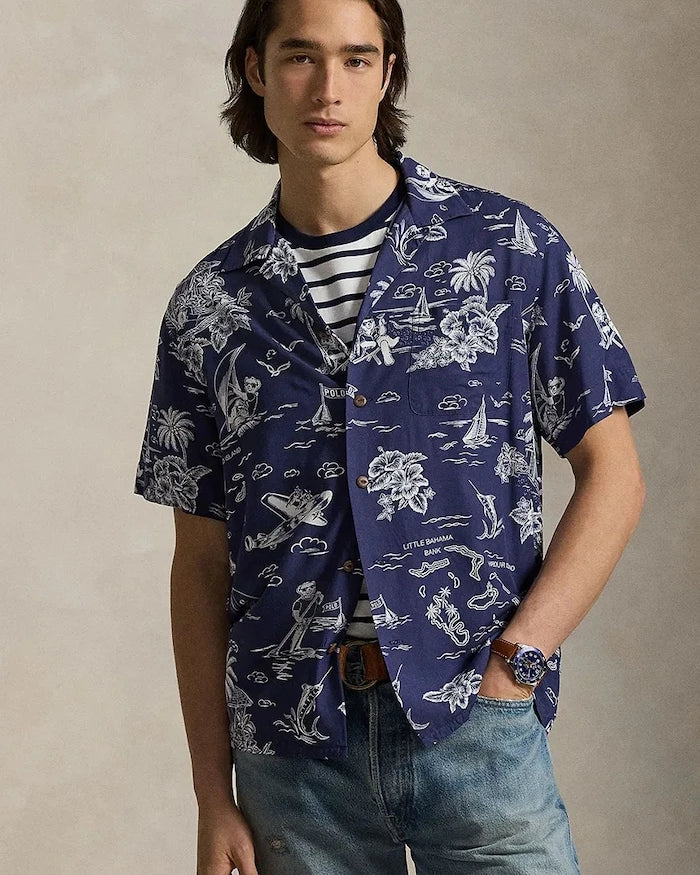 Polo Ralph Lauren erkek viskoz gömlek