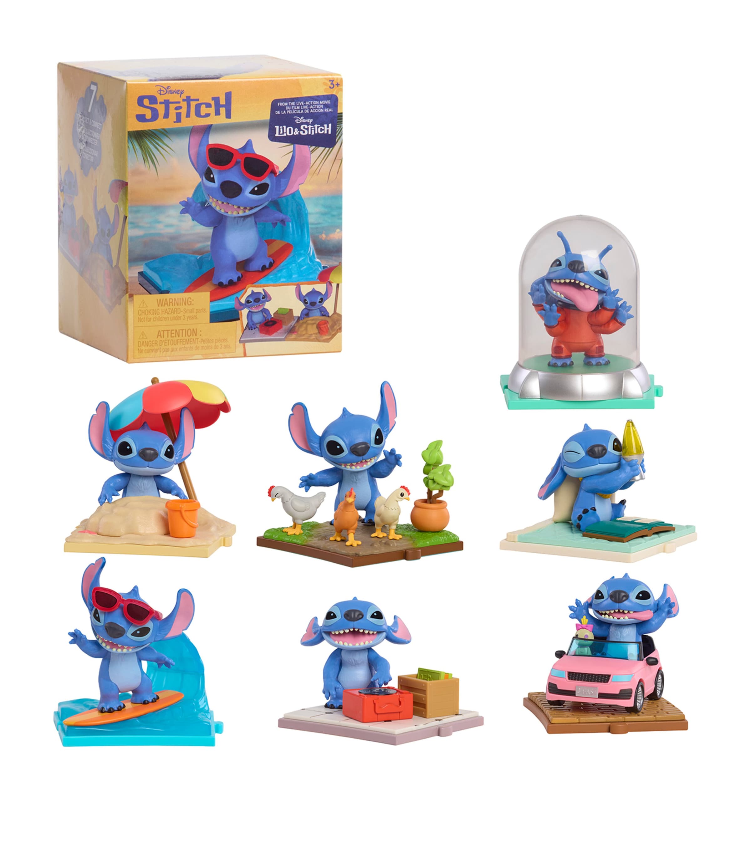 Disney Lilo & Stitch Blind Box Figurine