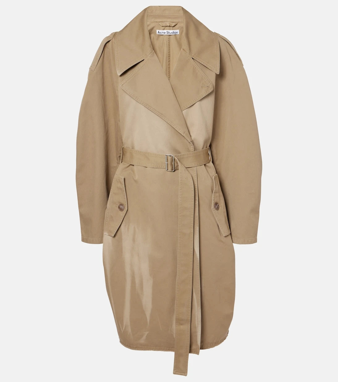 Acne Studios - Cotton twill trench coat