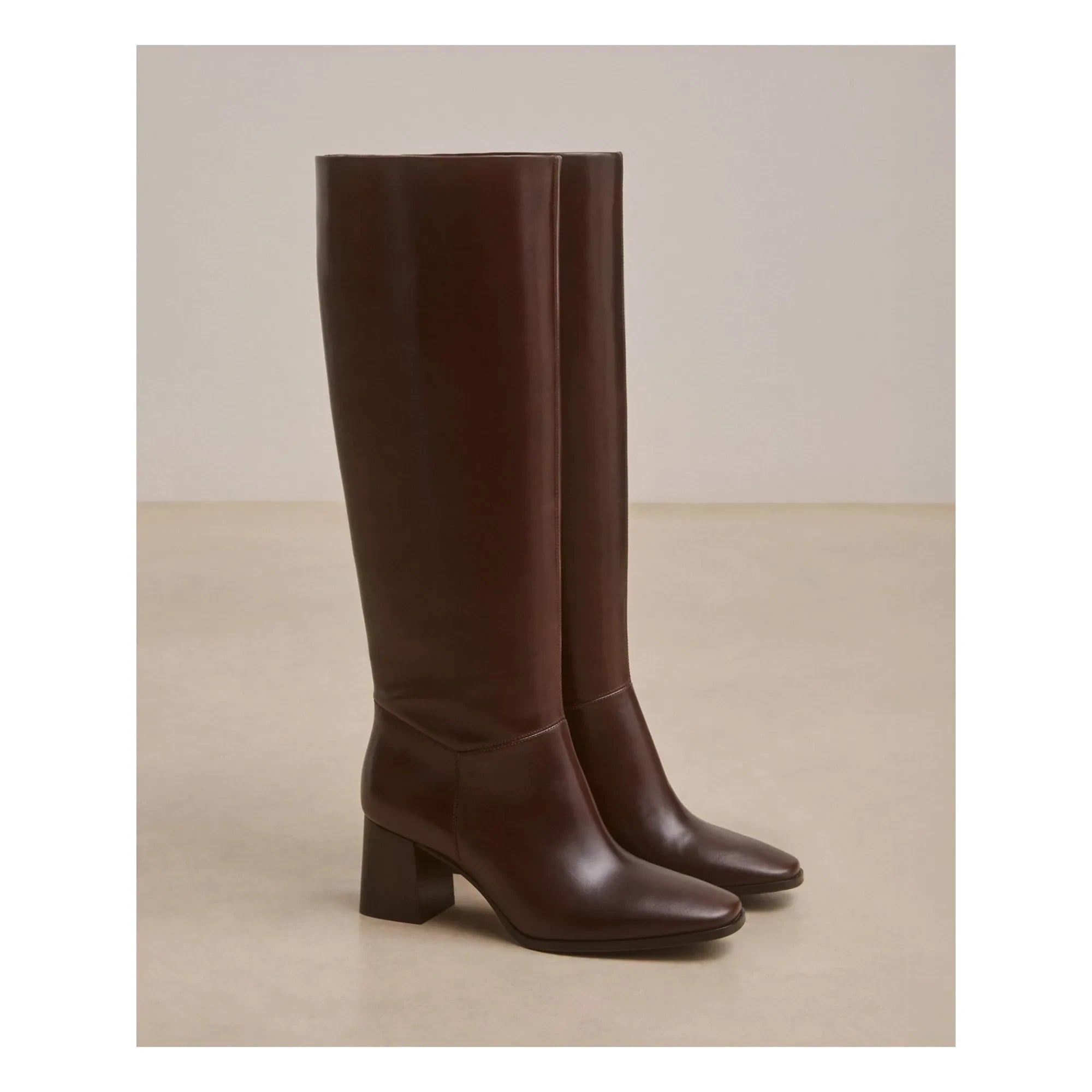 Rivecour - Boots n°109 Leather | Ebony