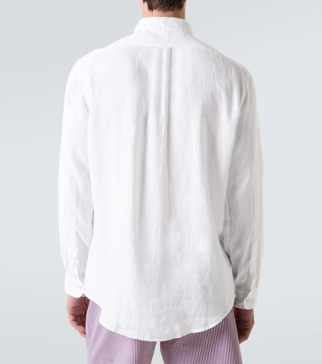 Polo Ralph Lauren - Embroidered linen shirt