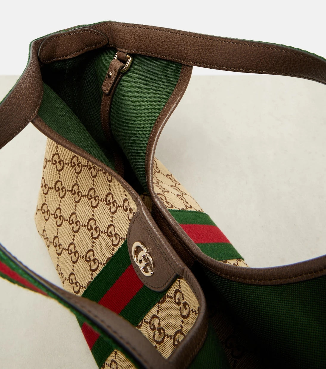 Gucci - حقيبة توت صغيرة غوتشي جيليو GG قماشية