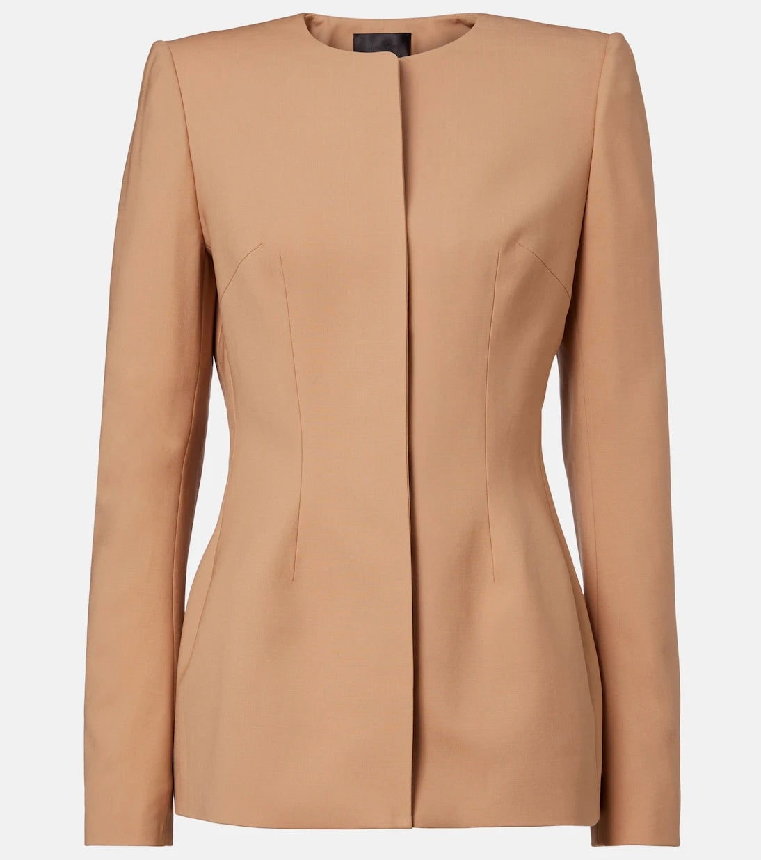 Mugler - Wool-blend blazer