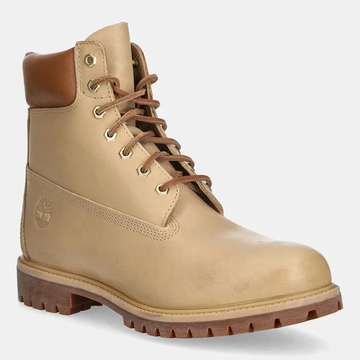 Timberland Premium 6 In Lace Waterproof Deri Trekking Botları
