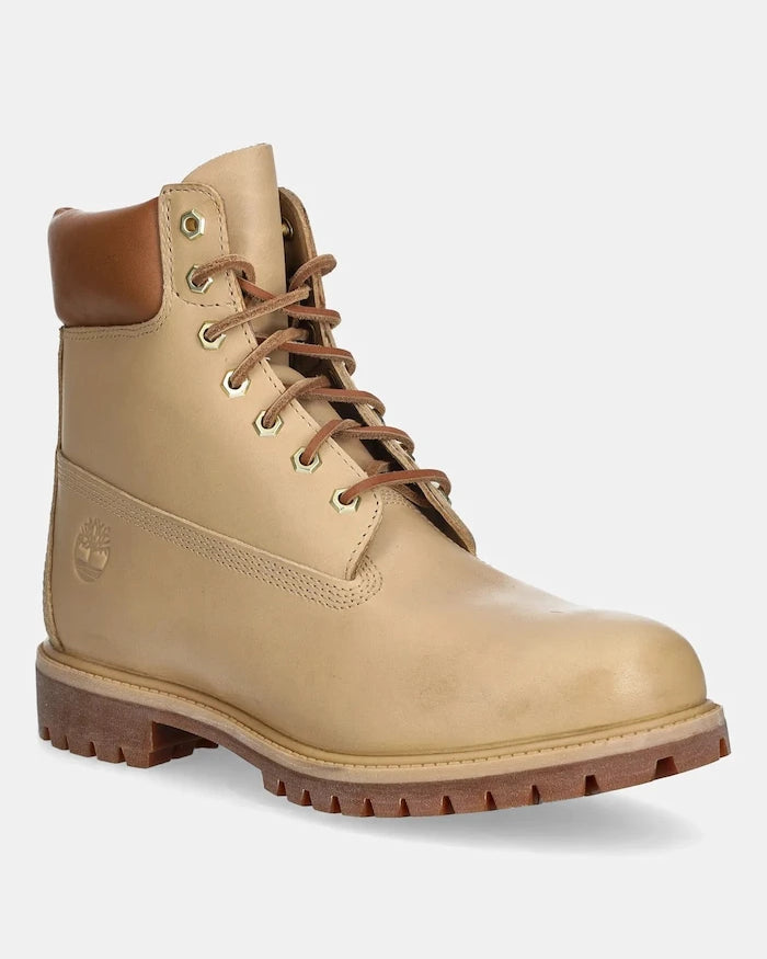 Timberland Premium 6 In Lace Waterproof Deri Trekking Botları