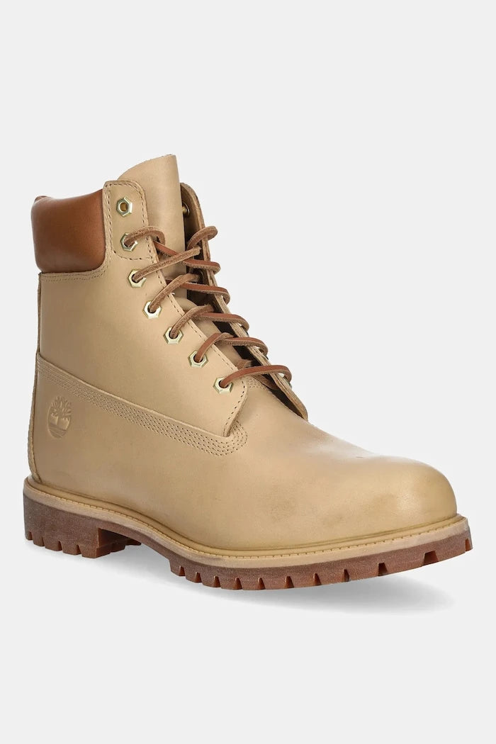 Timberland Premium 6 In Lace Waterproof Deri Trekking Botları