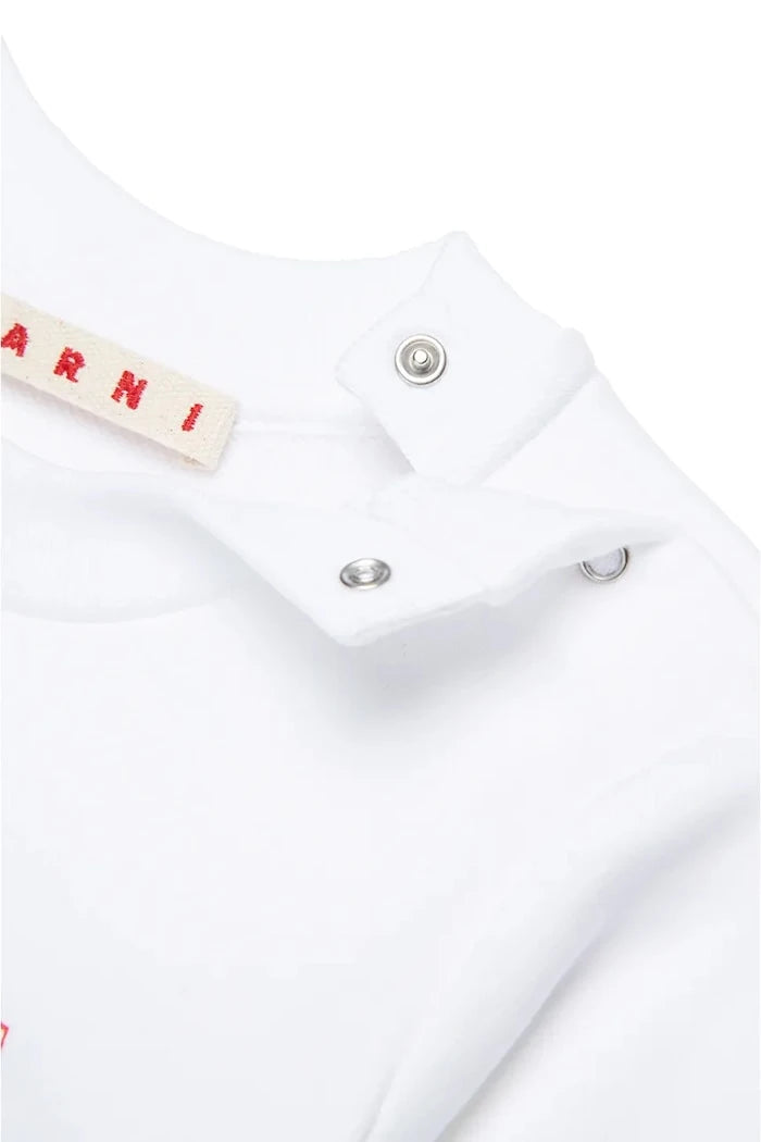 Marni MS319B Bebek Pamuklu Sweatshirt