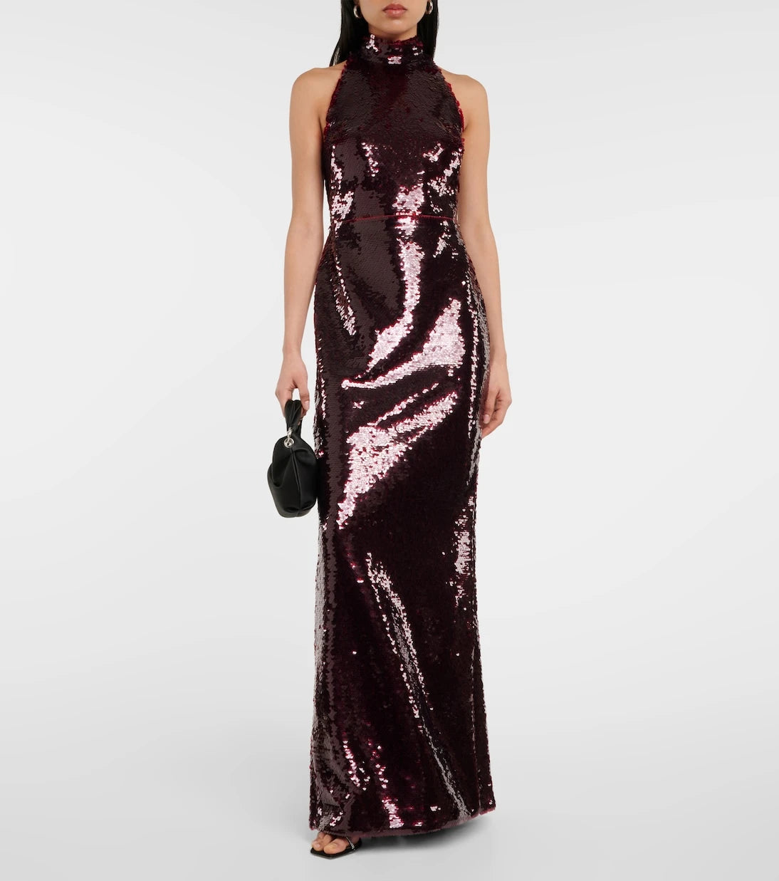 Safiyaa - Viba sequined gown