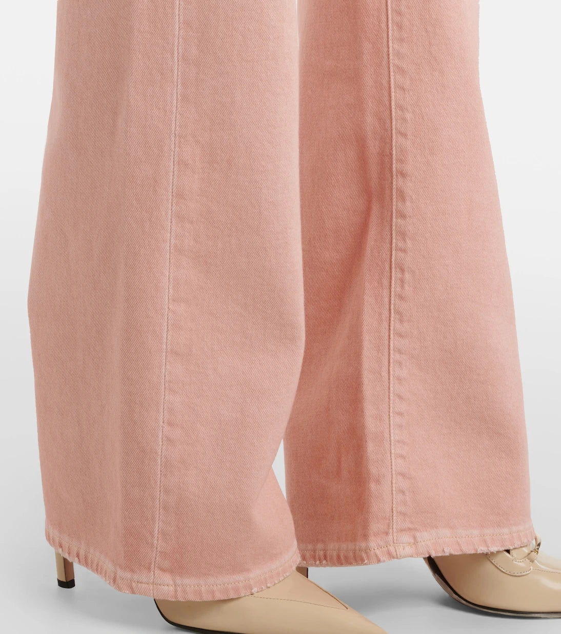 7 For All Mankind - Tess high-rise straight jeans