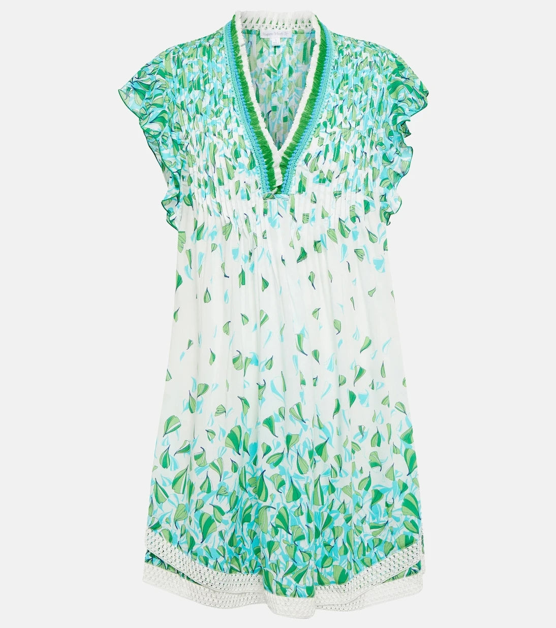 Poupette St Barth - Sasha printed minidress