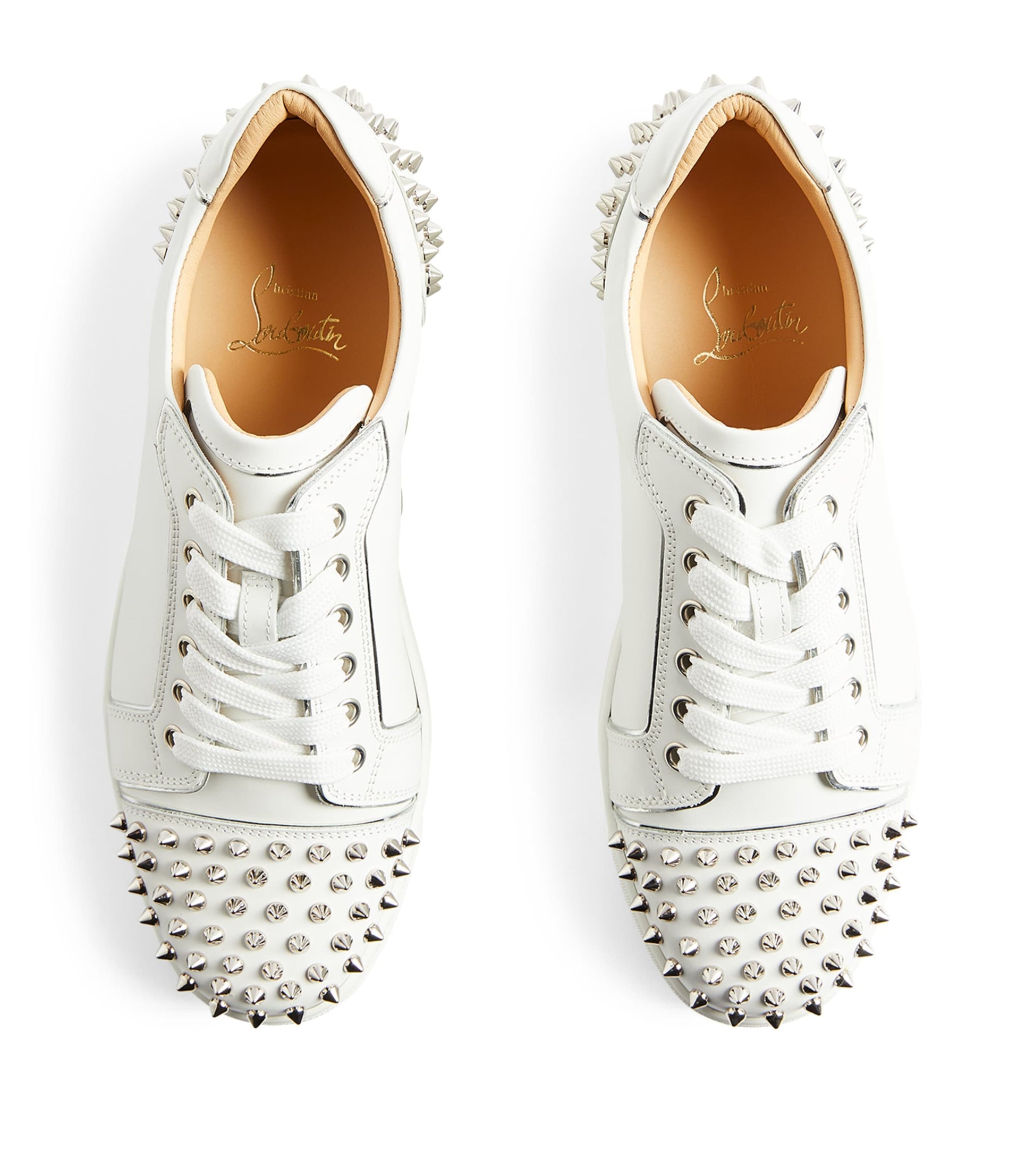 Multi Vieira Spike-Embellished Sneakers