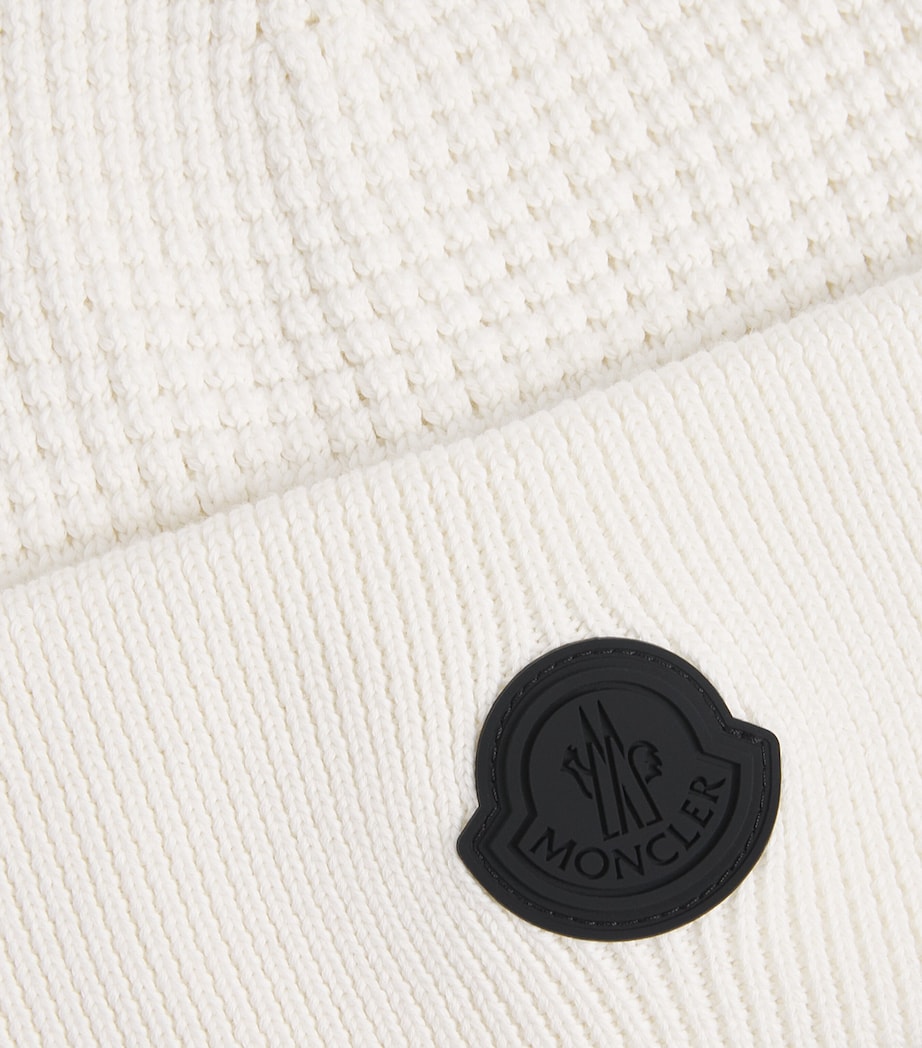 Tricot Cotton Beanie