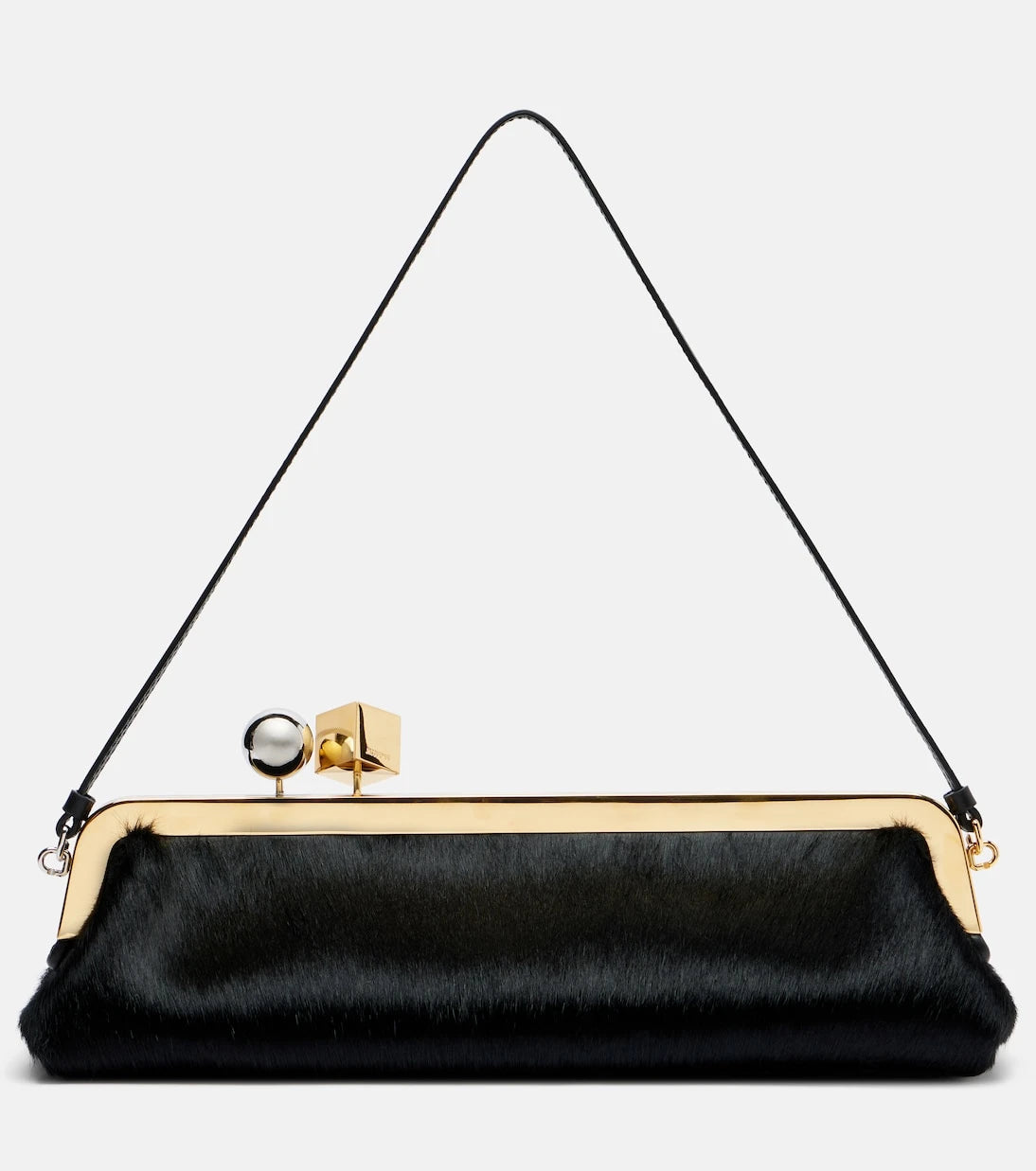 Jacquemus - Salon calf hair shoulder bag