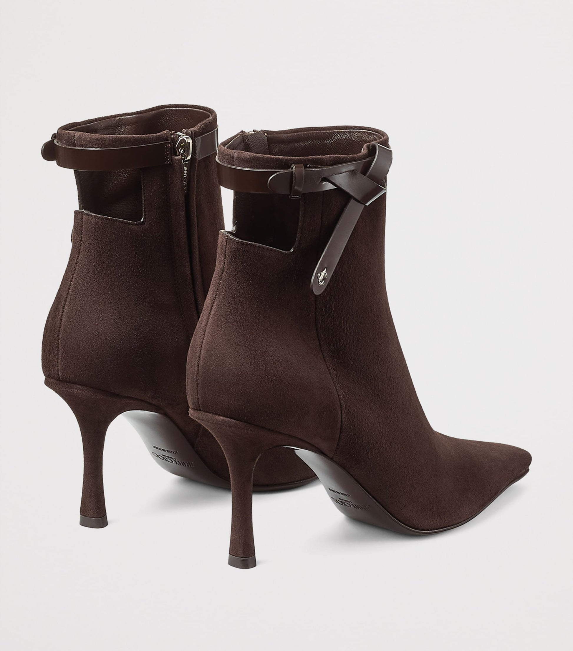 Camie AB 85 Suede Heeled Boots