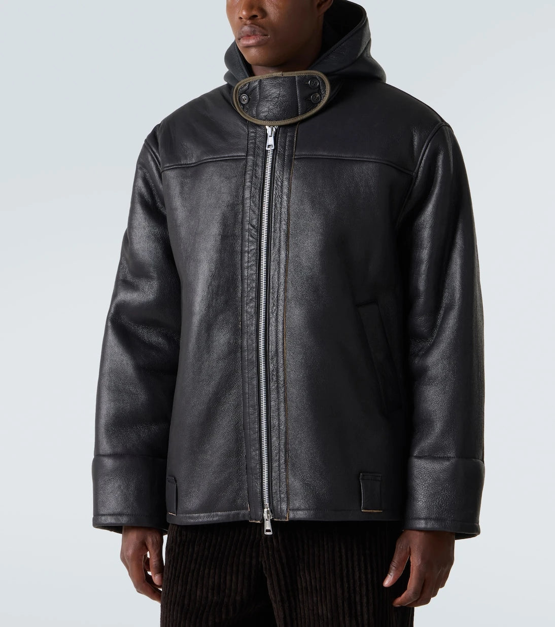 Our Legacy - Blizzard leather jacket