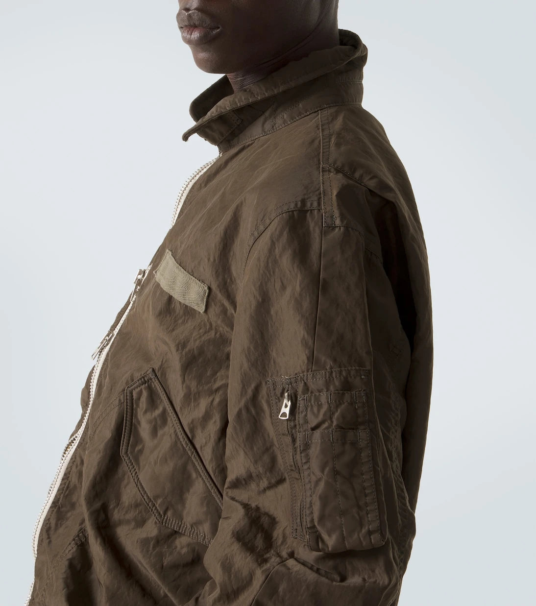 Sacai - Twill blouson jacket