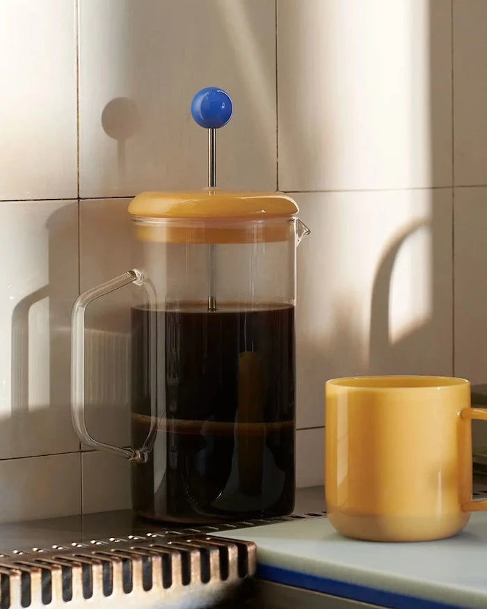 HAY French Press Brewer 1 L Kahve ve Çay Presi
