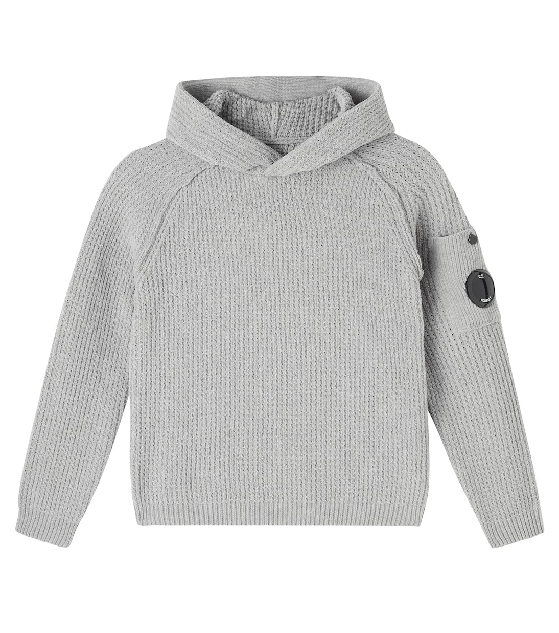 C.P. Company Kids - Cotton hooded sweater
