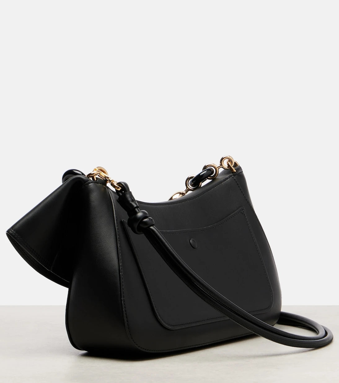 Loewe - حقيبة كتف Ola Medium من الجلد