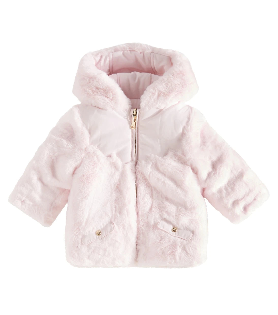 Tartine et Chocolat - Baby faux shearling jacket