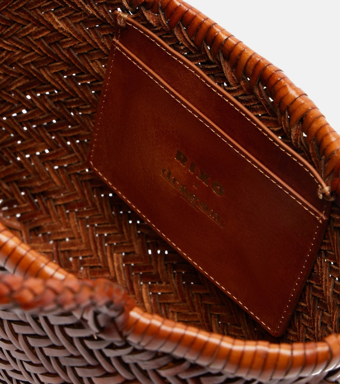 Rixo - x Dragon Diffusion Lysia Mini top-handle bag