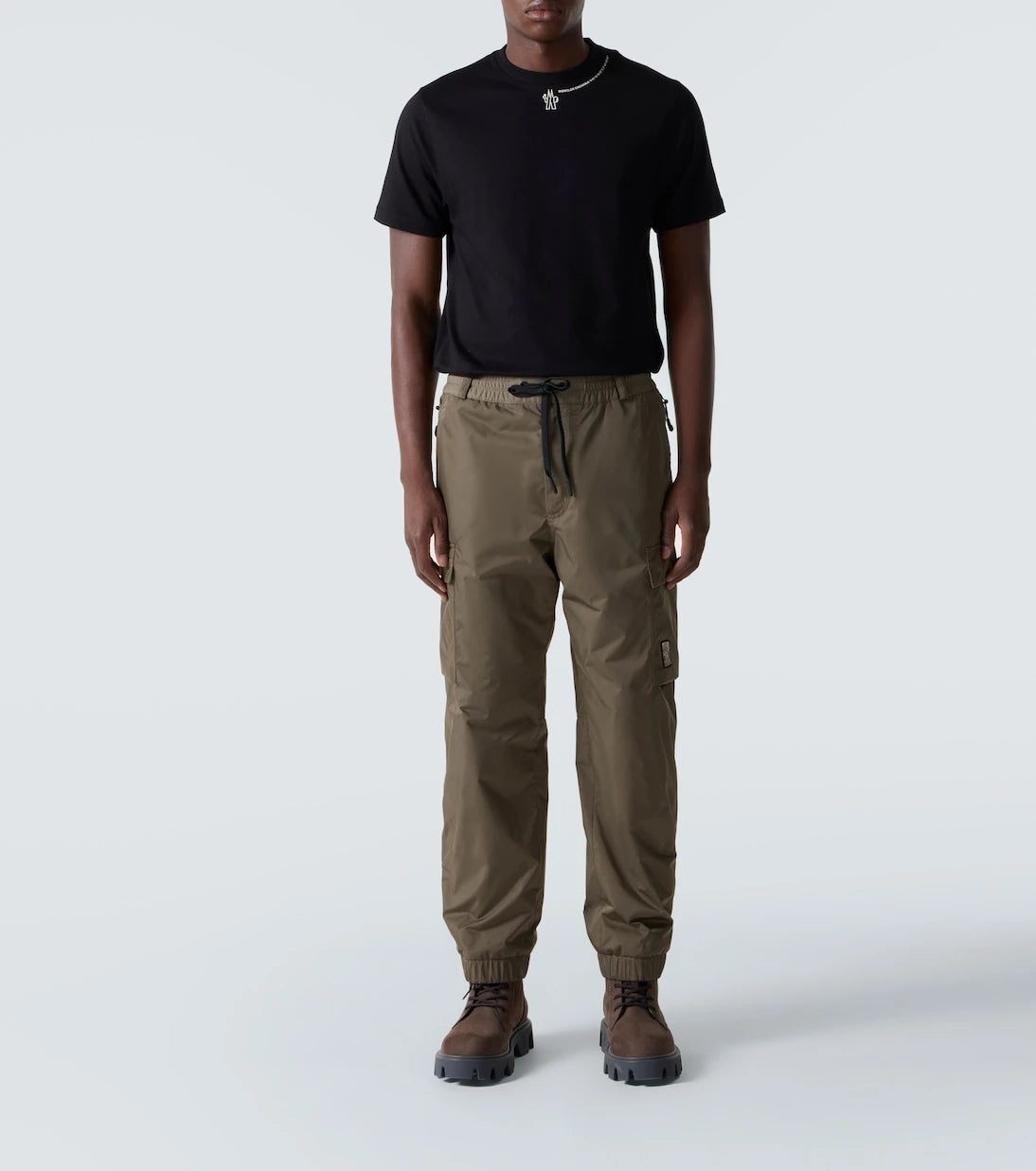 Moncler Grenoble - Logo cotton jersey T-shirt