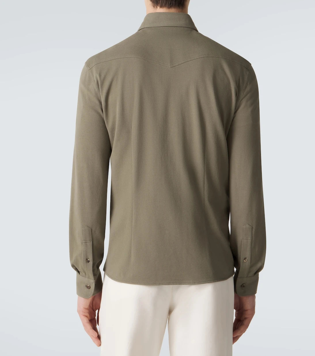 Brunello Cucinelli - Cotton overshirt