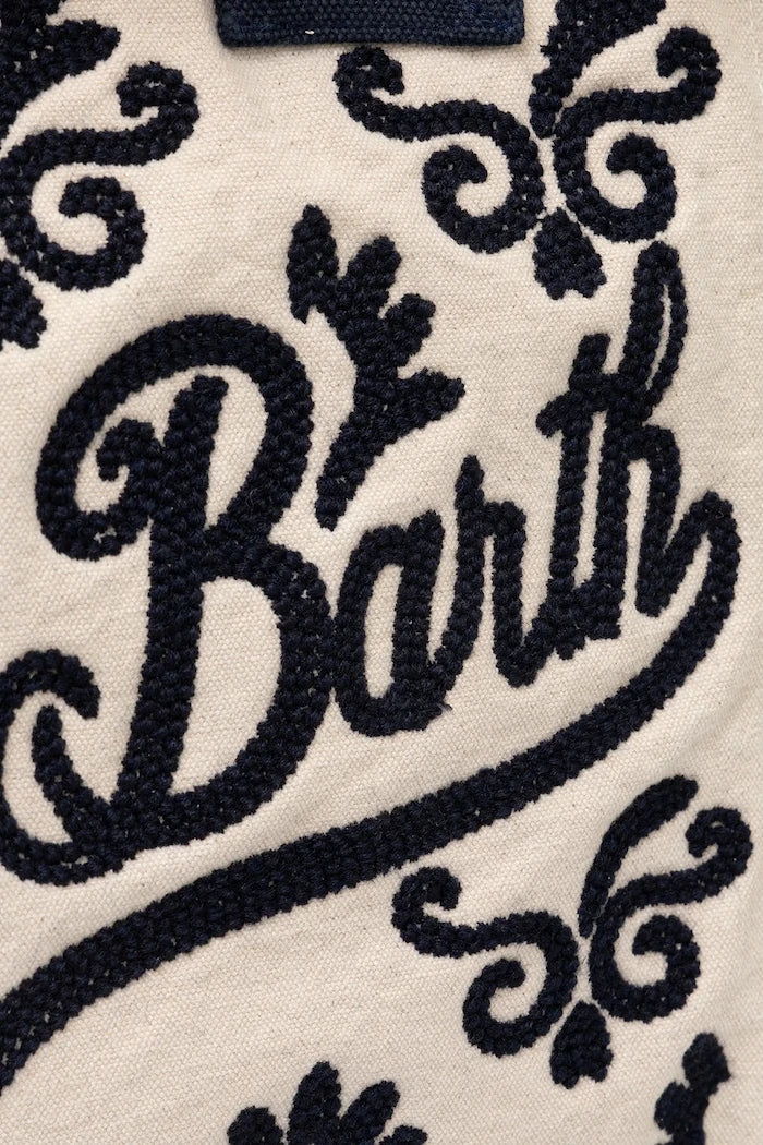 MC2 Saint Barth чанта tote дамска от памук