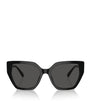 Swarovski Black Acetate SK6016 Sunglasses