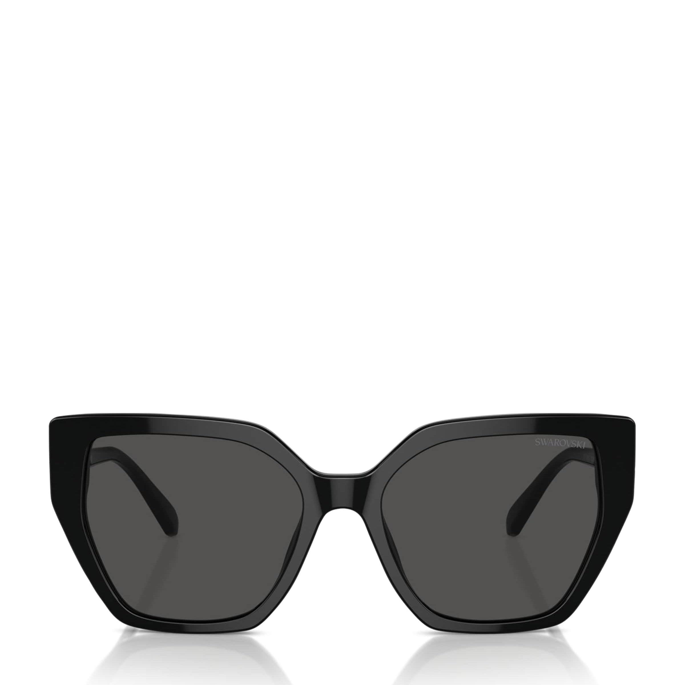 Swarovski Black Acetate SK6016 Sunglasses