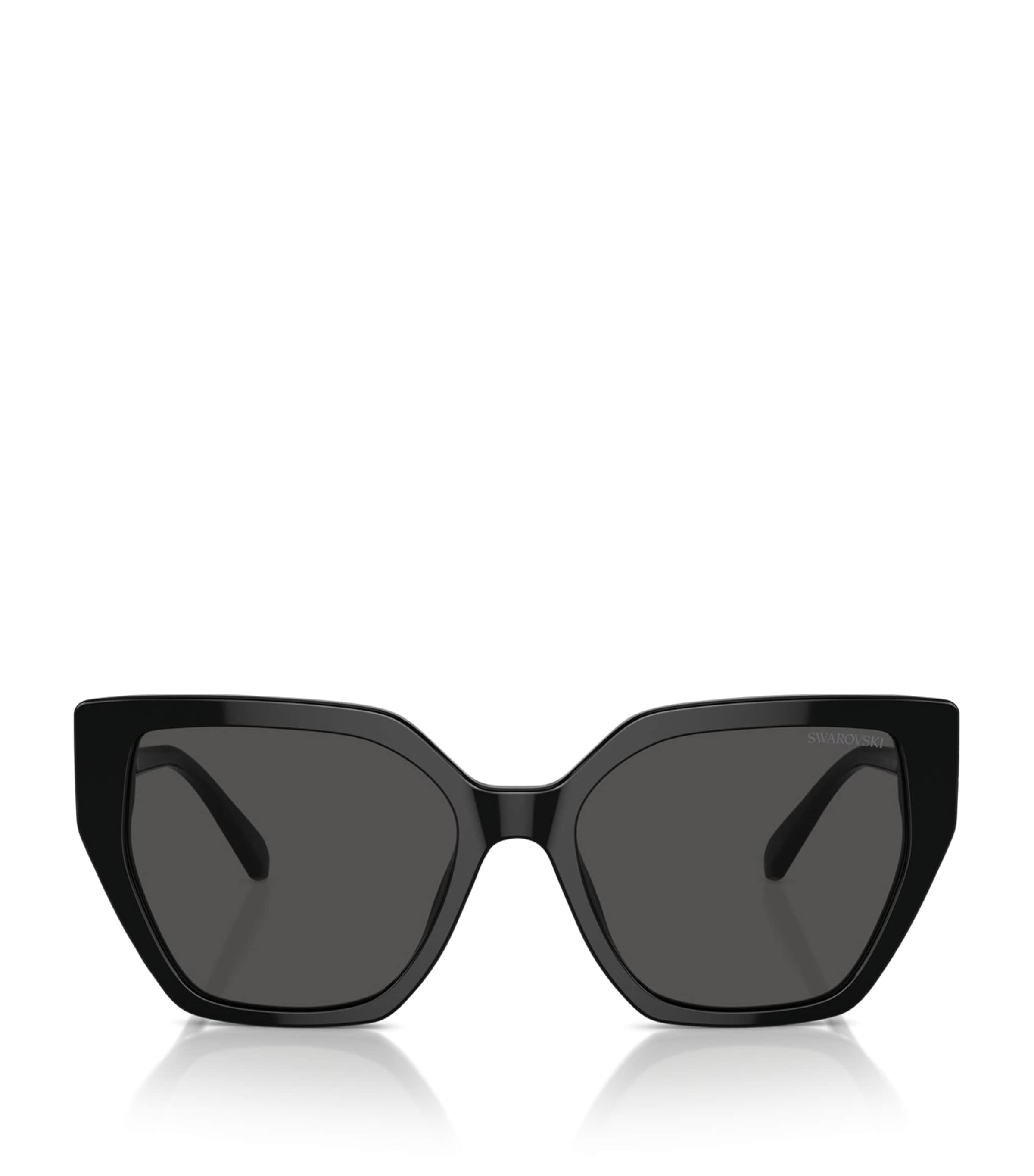 Swarovski Black Acetate SK6016 Sunglasses