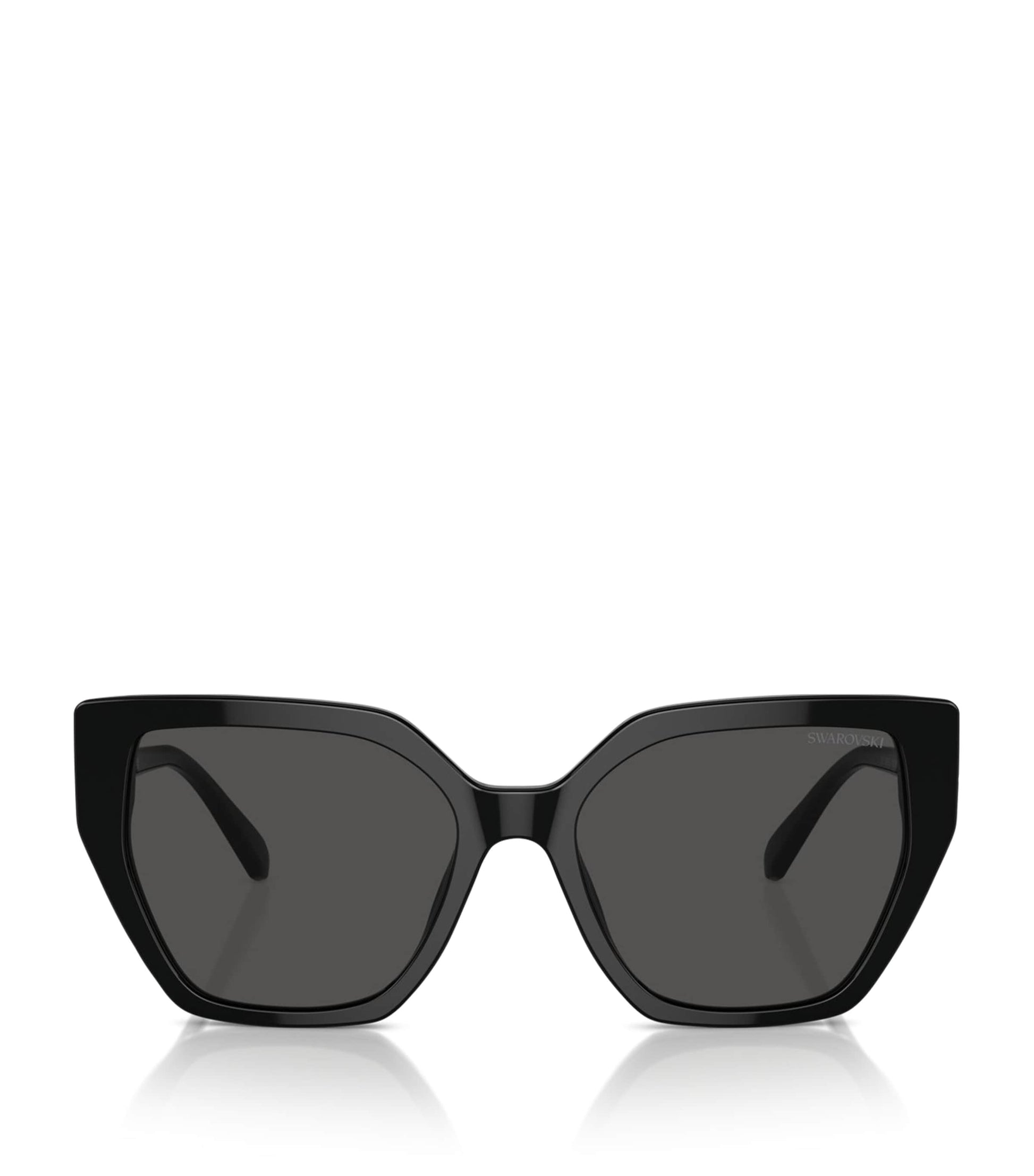 Swarovski Black Acetate SK6016 Sunglasses