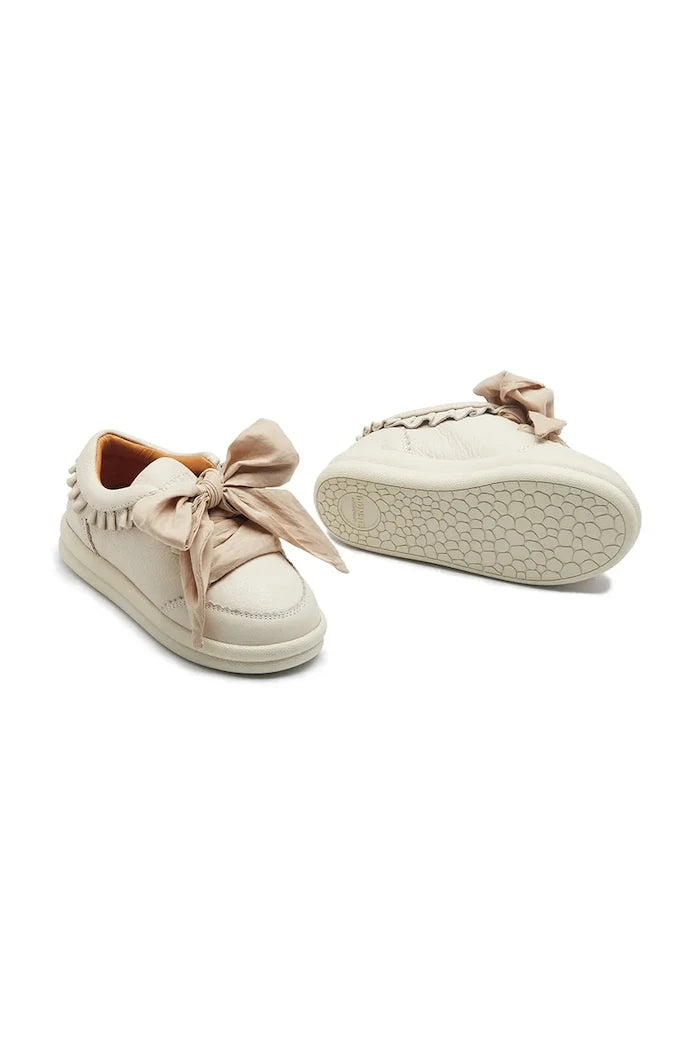 Çocuk Süet Spor Ayakkabı Donsje Lexley Sneakers