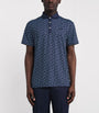 Printed Airflow Polo Shirt