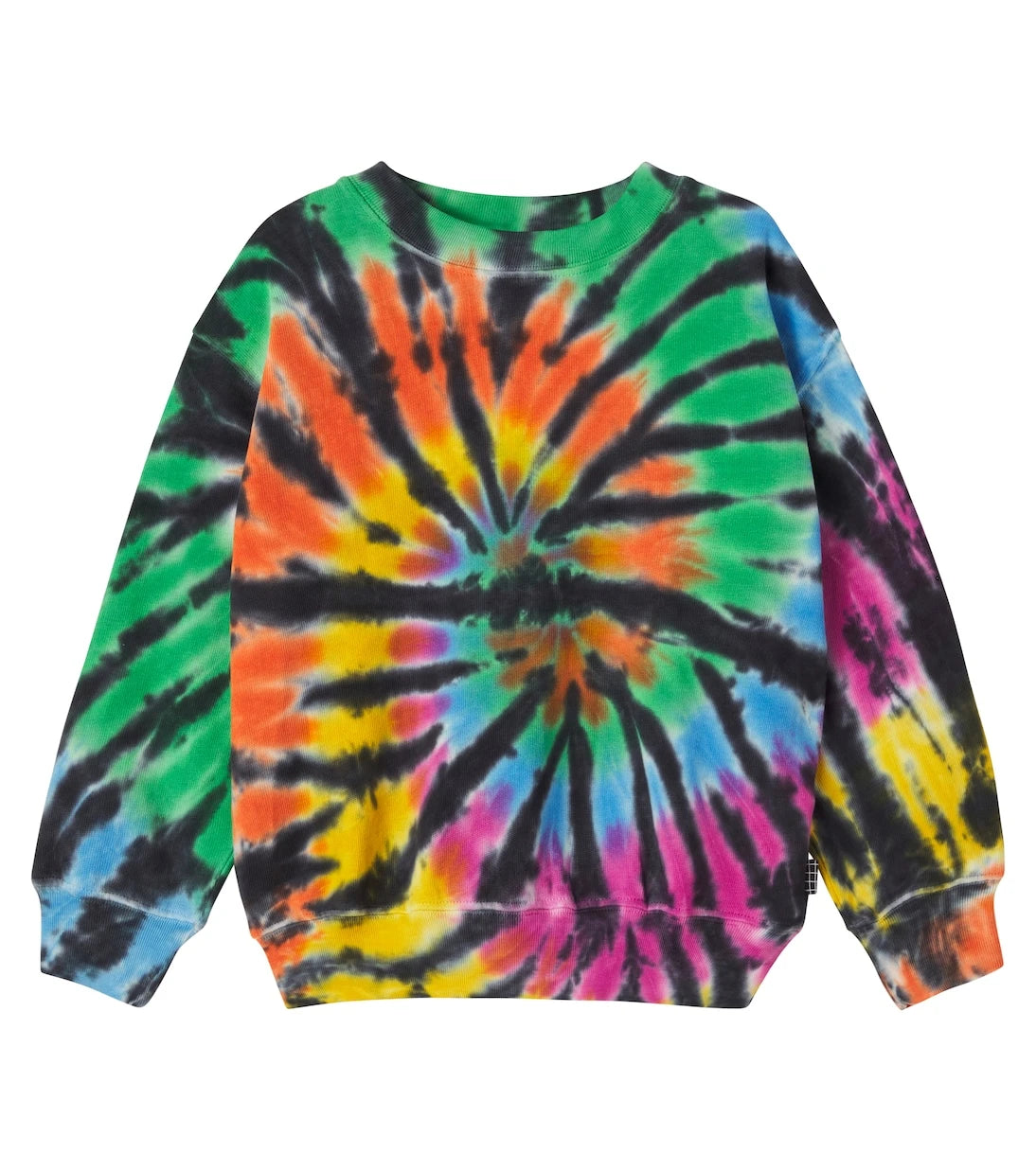 Molo - Memphis tie-dye cotton jersey sweatshirt
