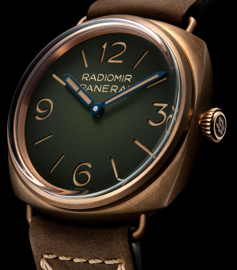 Bronze Radiomir Bronzo Watch 44mm