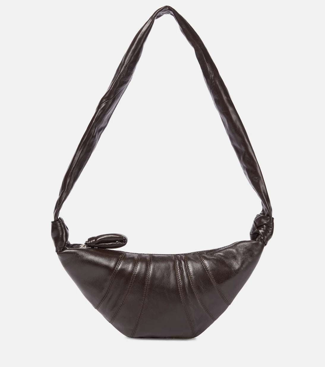 Lemaire - Croissant Small leather shoulder bag