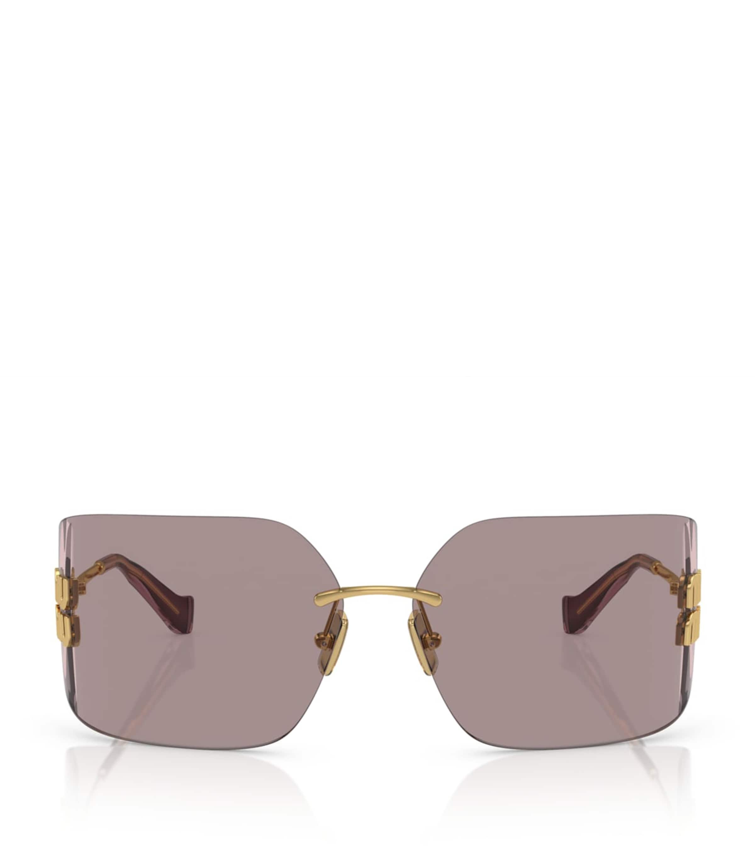 Gold MU 54YS GLD SHN BRN