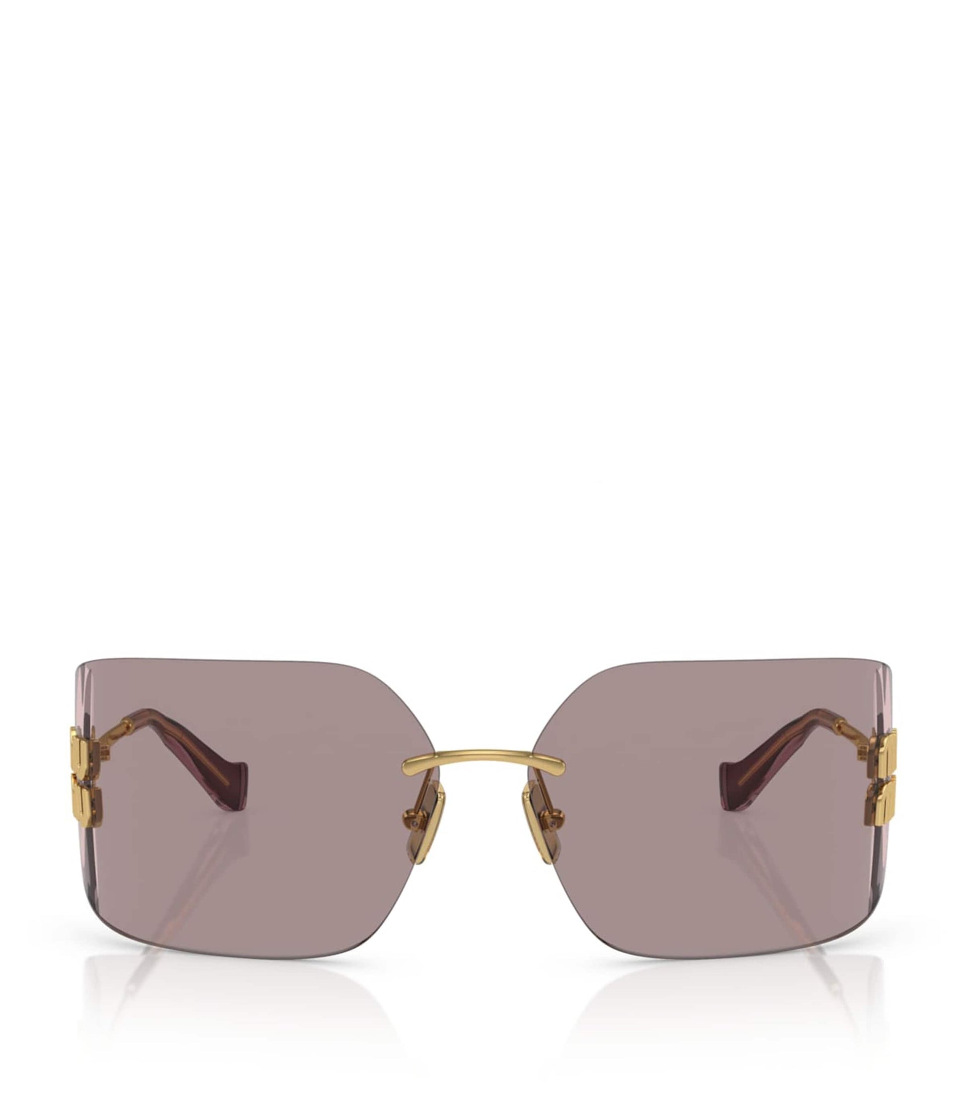 Gold MU 54YS GLD SHN BRN