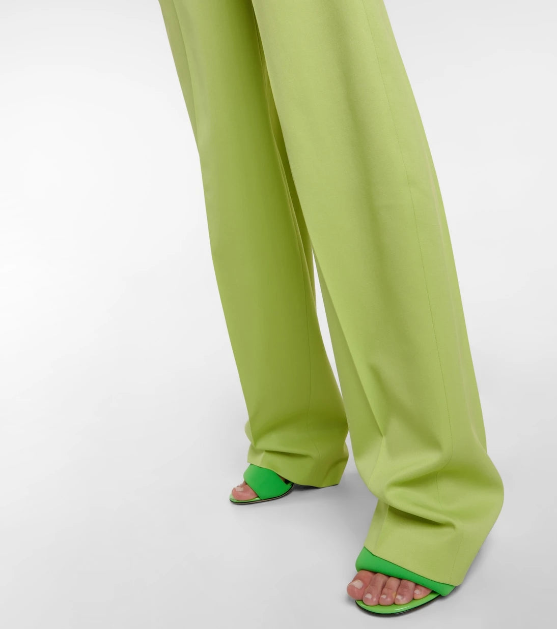 The Attico - Jagger wool gabardine tapered pants