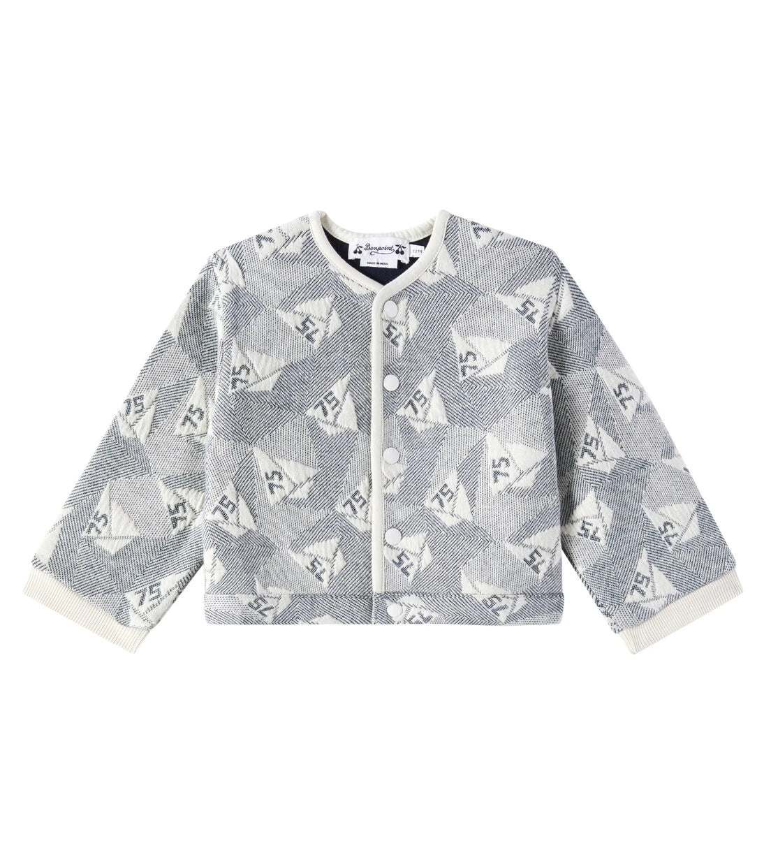 Bonpoint - Baby Eris cotton-blend sweatshirt
